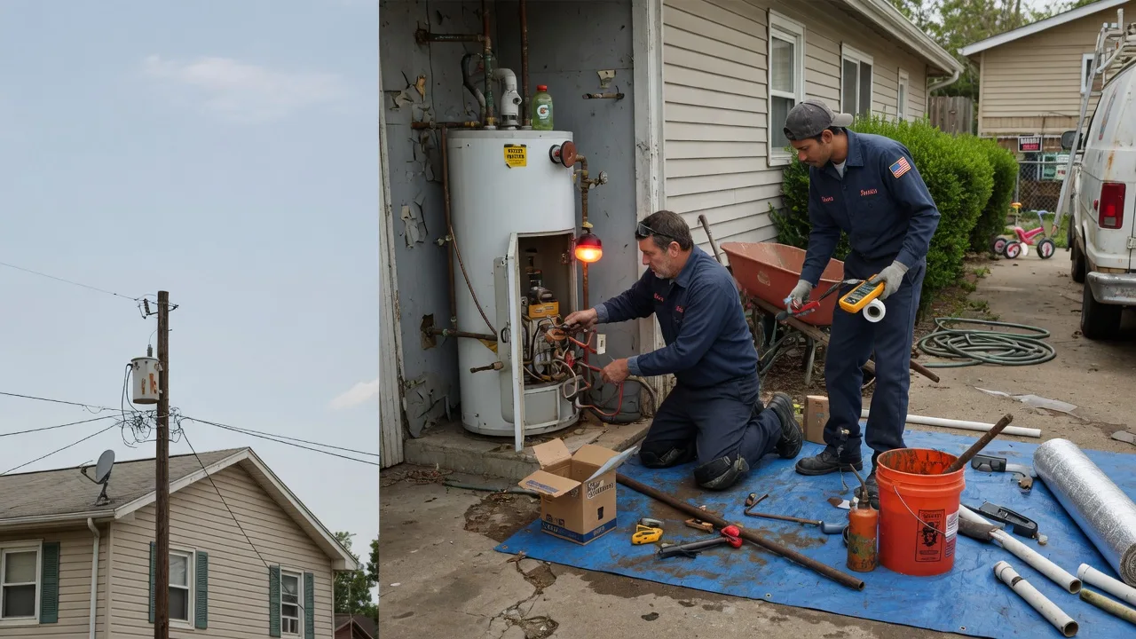 Leak Detection in Burnettsville, IN near me